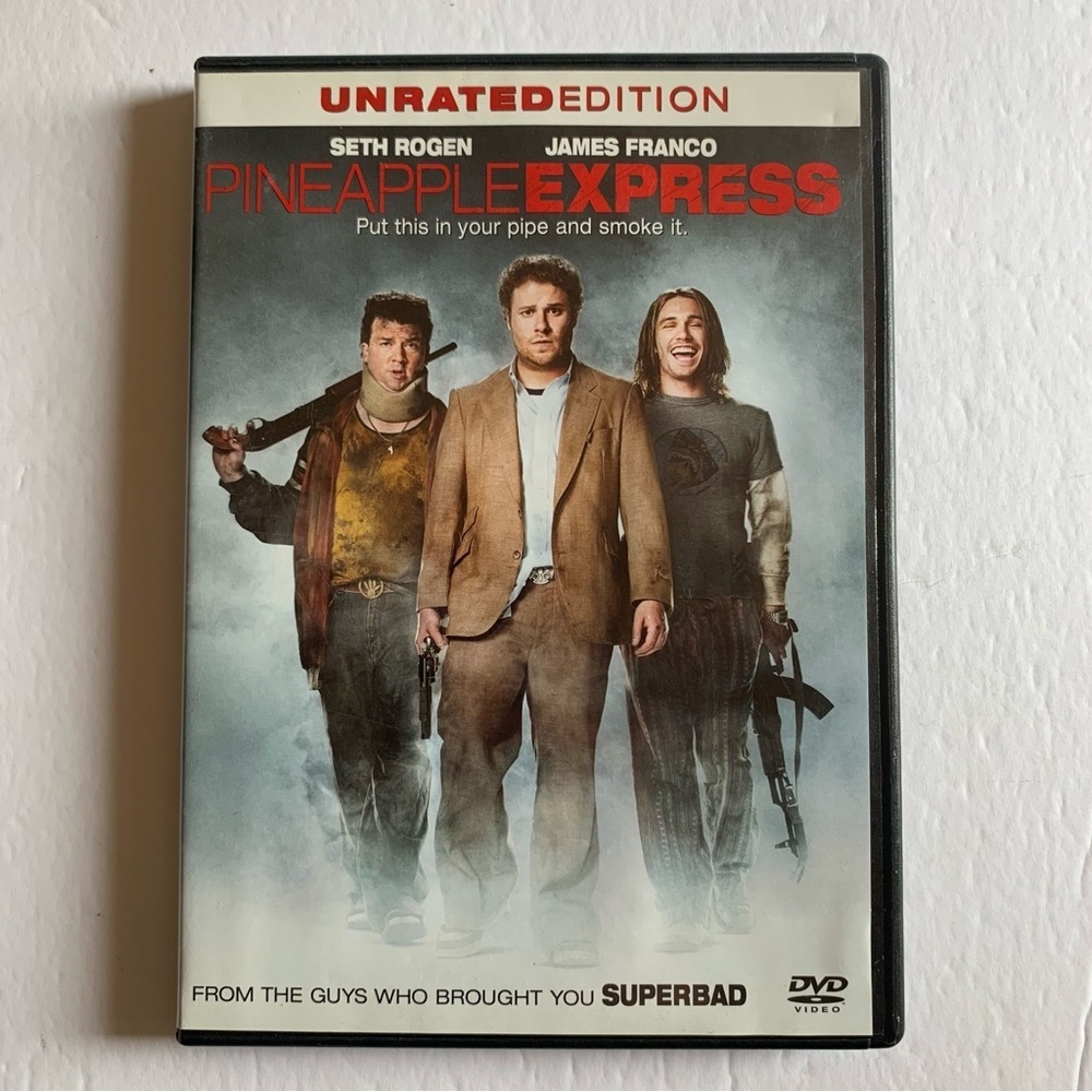 Pineapple Express DVD